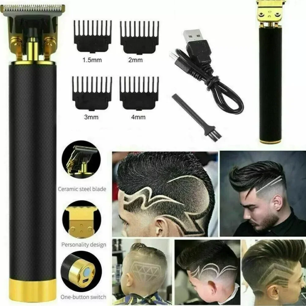 NIB Vintage T9 Professional Hair Trimmer Outliner Portable Clipper